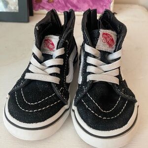 Vans High Top Sk8-Hi Skate shoe (toddler)